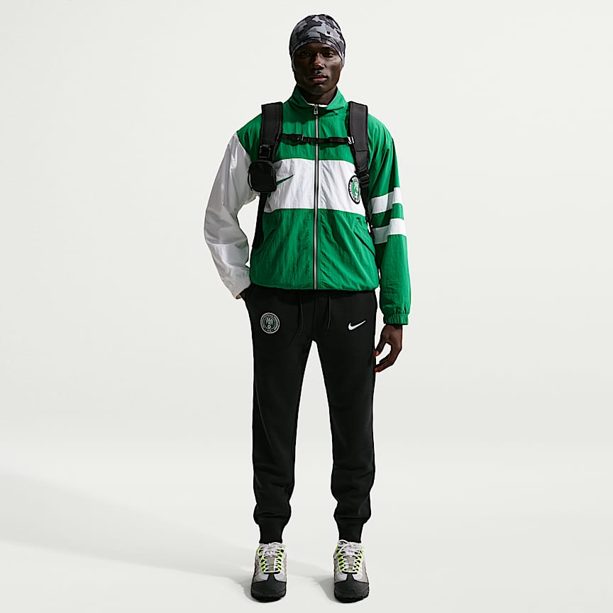 Nigeria Men's Nike Dri-FIT Soccer Anthem Jacket. Nike.com